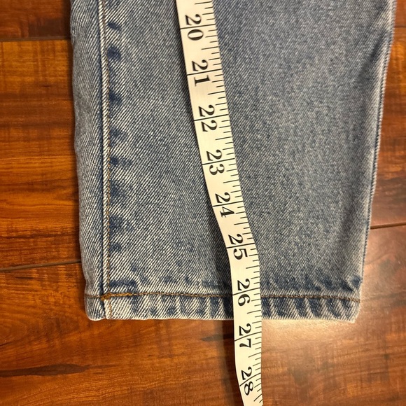 ASTR the Label Jeans High Waist Blue Tapered Leg Vintage Wash jeans medium 28 - Picture 15 of 15